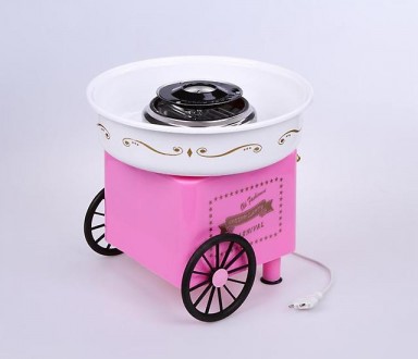 Сахарная вата дома - прибор Cotton Candy Maker, Каттон Кенди Карнавал. Киев. фото 1 Сахарная вата дома - прибор Cotton Candy Maker, Каттон Кенди Карнавал. Киев. фото 1
