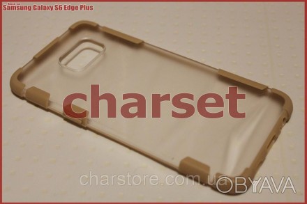 Чехол на Samsung Galaxy S6 Edge Plus
 
тип: бампер
цвет: прозрачный с горчичным
. . фото 1