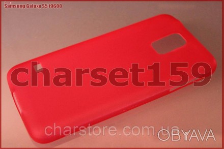 Чехол на Samsung Galaxy S5 i9600   тип: бамперцвет: красный рисунок: нет материа. . фото 1