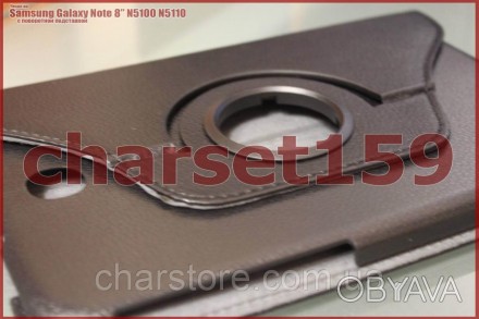 Чехол на планшет Samsung Galaxy Note 8" N5100 N5110Тип чехла: поворотный 360град. . фото 1