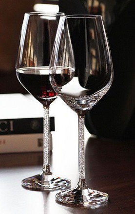 Цена указана за 1 шт.
Купить бокал для вина Swarovski - лучшая копия по доступно. . фото 3