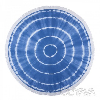 "Полотенце Barine Pestemal - Swirl Roundie 150*150 Blue
Производитель: Barine, Т. . фото 1