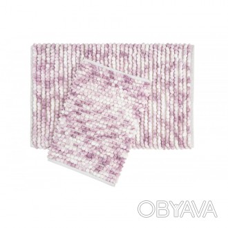 Набор ковриков Irya - Ottova 60*90+40*60 лиловый Производитель: IRYA; Тип: Коври. . фото 1