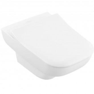 Унитаз подвесной Villeroy & Boch Joyce 5607HR01 DirectFlush с сиденьем Slimseat. Київ. фото 1 Унитаз подвесной Villeroy & Boch Joyce 5607HR01 DirectFlush с сиденьем Slimseat. Київ. фото 1