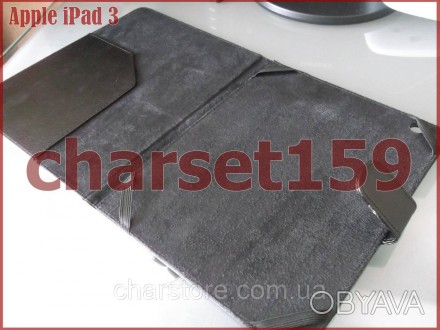 Чехол на планшет Apple iPad 9.7"
Цвет: черный
Комплектация:
 1) чехол;
 
Дополни. . фото 1