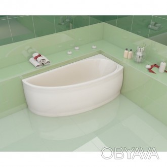 Акриловая асимметричная ванна Palermo L/R 1500x700
	Расположение: левостронее ил. . фото 1