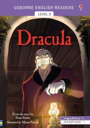 Dracula with activities and free audio
 Usborne English Readers - це класифікова. . фото 1