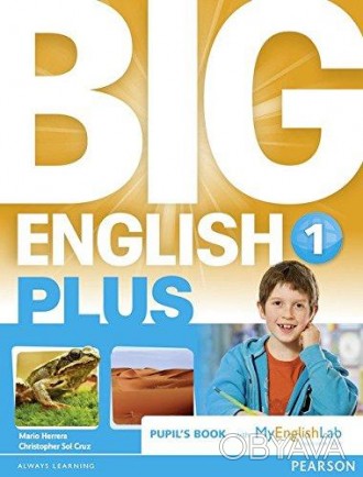 Big English Plus 1 Pupil's BookBig English Plus 1 Pupil's Book with MyEnglishLab. . фото 1