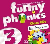 Funny Phonics 3 Class CDs. Киев. фото 1 Funny Phonics 3 Class CDs. Киев. фото 1
