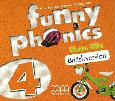 Funny Phonics 4 Class CDs. Киев. фото 1 Funny Phonics 4 Class CDs. Киев. фото 1