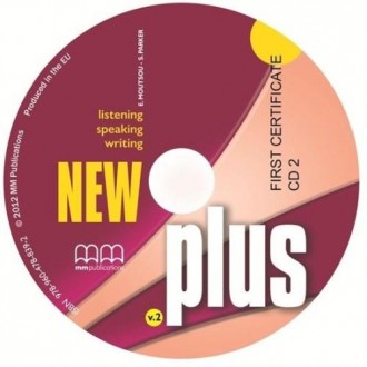 Plus New FCE Class CDs. Киев. фото 1 Plus New FCE Class CDs. Киев. фото 1