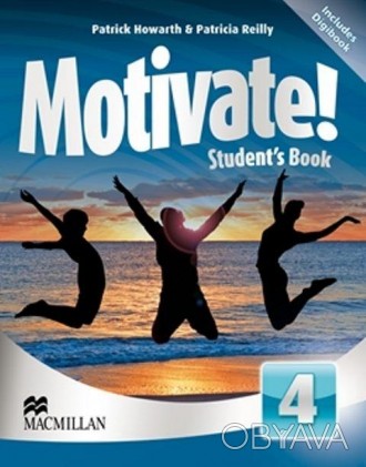 Motivate! 4 Student's Book with DVD-ROM with Digibook
 Motivate! 4 Student's Boo. . фото 1