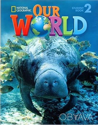 Our World 2 Student's Book with CD-ROM
 Our World Student's Book with CD-ROM є п. . фото 1