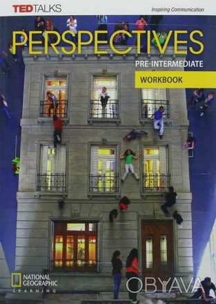 Perspectives Pre-Intermediate Workbook with Audio CD
 Perspectives Workbook with. . фото 1