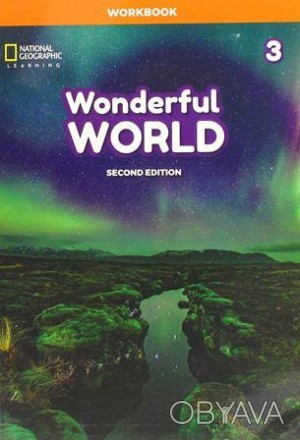 Wonderful World 2nd Edition 3 Workbook​​​​​​
Робочий зошит
 Завдяки вражаючим ві. . фото 1