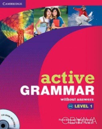 Active Grammar 1 without answers with CD-ROM
 Навчальний посібник Active Grammar. . фото 1