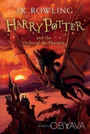 Harry Potter and the Order of the Phoenix 
 "Гарри Поттер и Орден Феникса" - фан. . фото 1