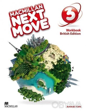 Macmillan Next Move 3 Workbook
 Робочий зошит Macmillan Next Move є важливим доп. . фото 1