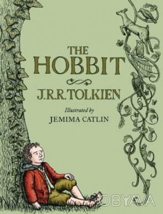 Книга The Hobbit
 «Хоббит, или Туда и обратно» (The Hobbit, or There and Back Ag. . фото 1