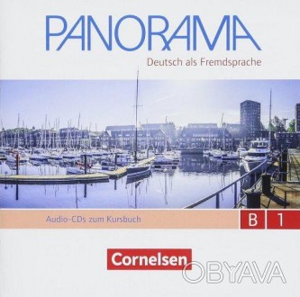 Panorama B1 Audio-CDs zum Kursbuch
Аудіо диск
 Panorama це:
 Новий вимір у вивче. . фото 1