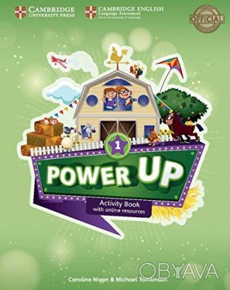 Power Up 1 Activity Book with Online Resources and Home Booklet
Рабочая тетрадь
. . фото 1