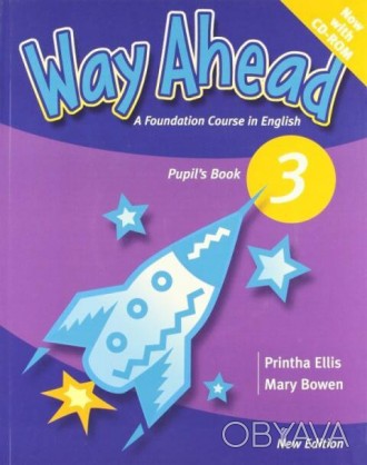 Учебник Way Ahead New Edition 3 Pupil's Book with CD-ROM
 Way Ahead New Edition . . фото 1