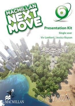 Macmillan Next Move 6 Presentation Kit
 Macmillan Next Move Presentation Kit міс. . фото 1