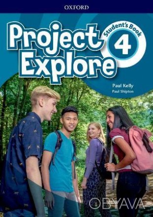 Project Explore 4 Student's Book
Підручник
 Project Explore - це п'ятирівневий к. . фото 1