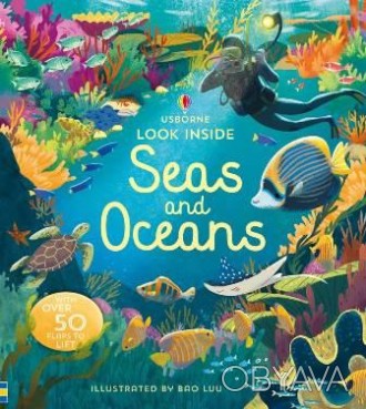 Look inside Seas and Oceans
 Пориньте в водний світ, сховавшись в морських глиби. . фото 1