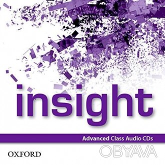 Insight Advanced Class CDs
 Insight Advanced Class CDs Является аудиокурсом на д. . фото 1