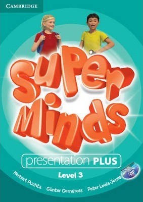 Super Minds 3 Presentation Plus DVD-ROM. Киев. фото 1 Super Minds 3 Presentation Plus DVD-ROM. Киев. фото 1