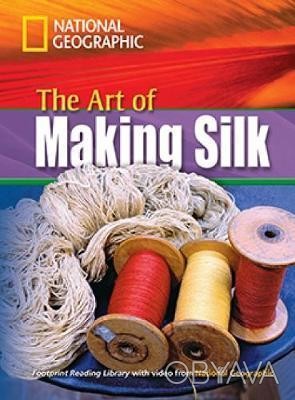 Footprint Reading Library 1600 B1 The Art of Making Silk with Multi-ROM
 У Флоре. . фото 1