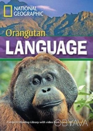 Footprint Reading Library 1600 B1 Orangutan Language
 Орангутанги - це тварини, . . фото 1