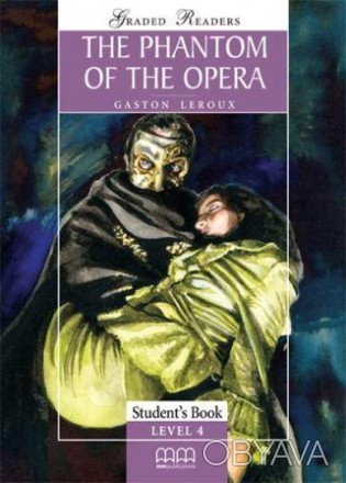 Graded Readers 4 The Phantom of the Opera Student's Book
Підручник
 Прекрасна Кр. . фото 1