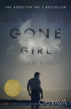 Книга Gone Girl 
by Gillian Flynn
Хто ти?
Що ми зробили один з одним?
Це питання. . фото 1