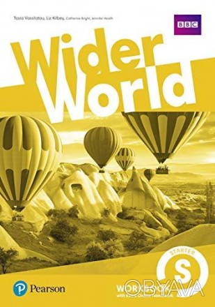 Робочий зошит Wider World Starter WorkBook with Online Homework
Уровень: A1-B1+
. . фото 1