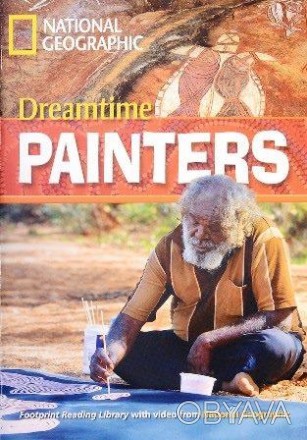 Footprint Reading Library 800 A2 Dreamtime Painters
 Аборигенна культура Австрал. . фото 1