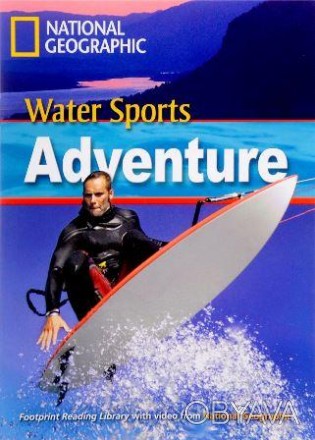 Footprint Reading Library 1000 A2 Water Sports Adventure
Ця історія - про водні . . фото 1
