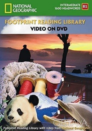 Footprint Reading Library 1600 B1 DVD
Містить відео записи до книг рівня B1.
Куп. . фото 1