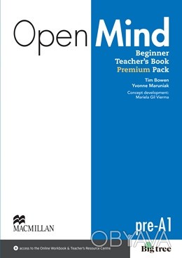 Open Mind British English Beginner Teacher's Book Premium Pack
 Open Mind Britis. . фото 1