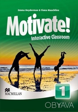 Motivate! 1 Interactive Classroom
 Motivate! 1 Interactive Classroom - є диском . . фото 1
