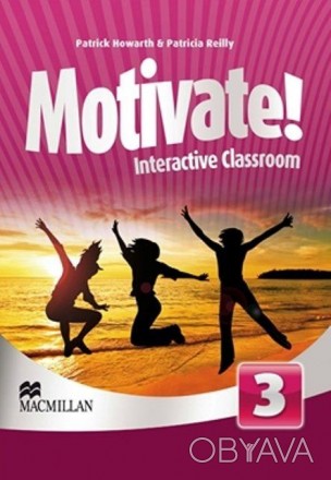 Motivate! 3 Interactive Classroom
 Motivate! 3 Interactive Classroom - є диском . . фото 1