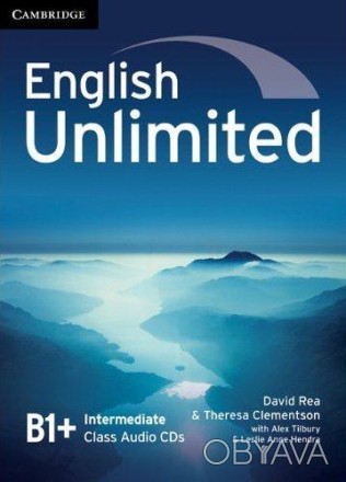 English Unlimited Intermediate Class Audio CDs
 CD-диск для роботи в класі місти. . фото 1