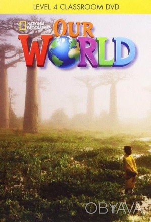 Our World 4 Classroom DVD
 Our World Classroom DVD є DVD диском з відео матеріал. . фото 1