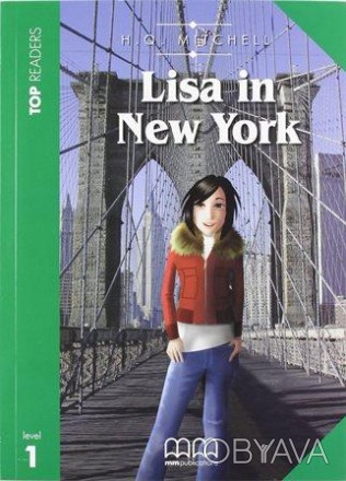 Top Readers 1 Lisa in New York with CD
 Після перемоги в онлайн-вікторині Ліза в. . фото 1