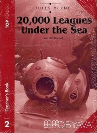 Top Readers 2 20000 Leagues Under the Sea Teacher's Pack
Книга вчителя
 Top Read. . фото 1