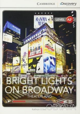 CDIR A2+ Bright Lights on Broadway: Theaterland
 Прекрасна музика, енергійні вик. . фото 1