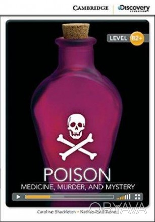 CDIR B2+ Poison: Medicine, Murder, and Mystery
 Отрута часто грала роль у вигада. . фото 1