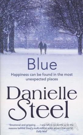 Книга Blue
by Danielle Steel
Blue - це емоційно захоплююча історія про не розкри. . фото 1