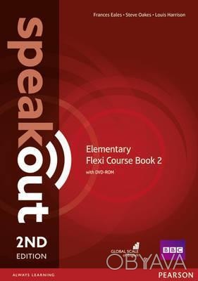 Учебник Speakout Elementary 2nd Edition Flexi Coursebook 2 Pack
Книги Flexi Stud. . фото 1